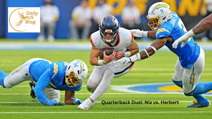 Denver Broncos vs Chargers Match Player Stats