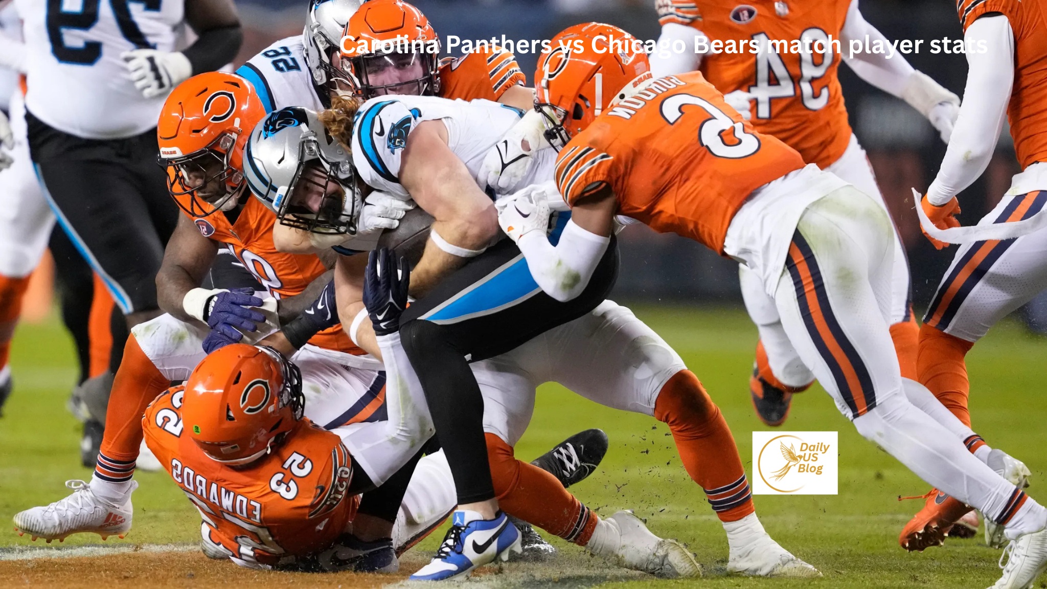 Carolina Panthers vs Chicago Bears match player stats