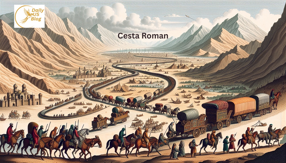 Cesta Roman