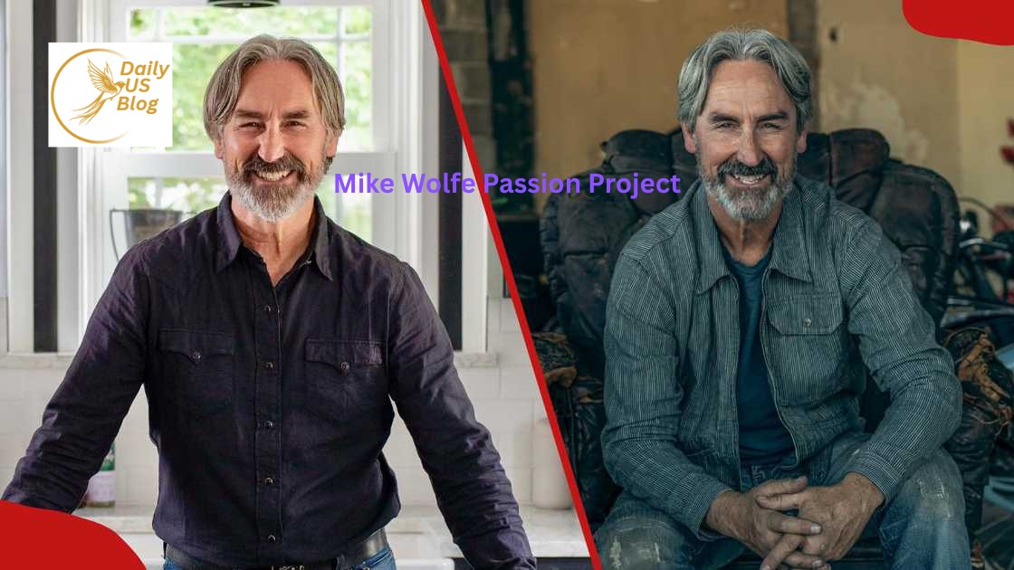 Mike Wolfe Passion Project