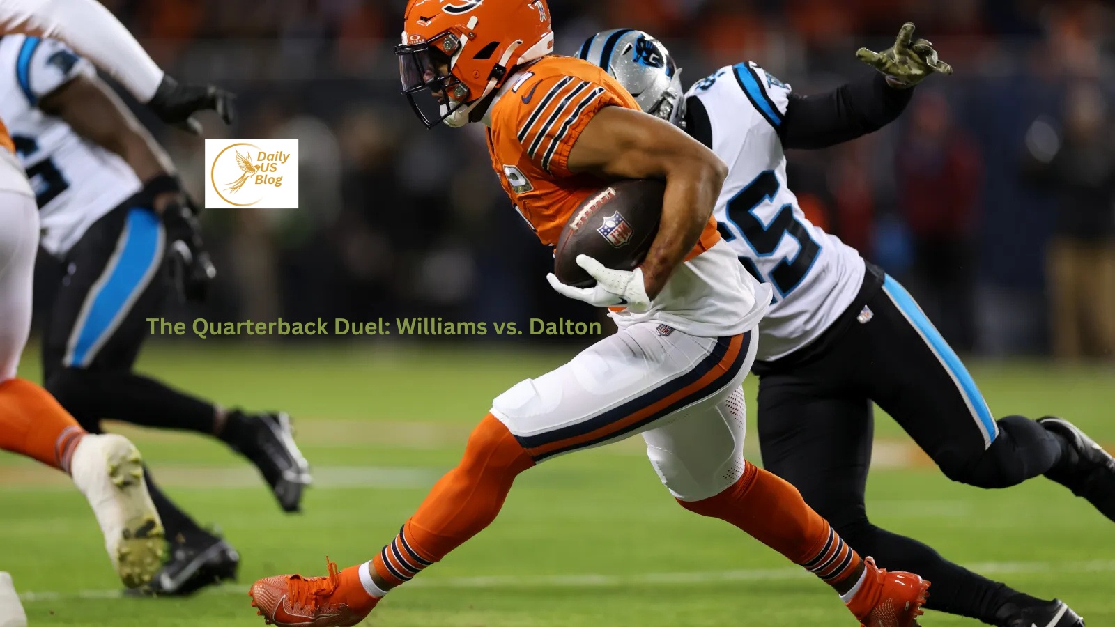 Carolina Panthers vs Chicago Bears match player stats