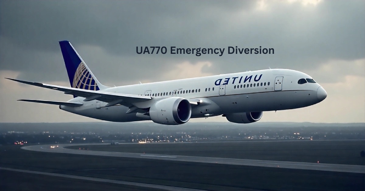 UA770 Emergency Diversion