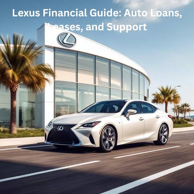 Lexus Financial Guide: Auto Loans, Leases, and Support